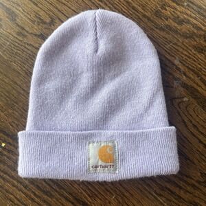 Carhartt Child/Youth Toddle Purple Winter Beanie Hat
